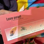 STREE REAL OYSTER PEARL SET(Earrings + Ring + Chain) photo review