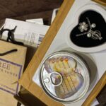 STREE REAL OYSTER PEARL SET(Earrings + Ring + Chain) photo review