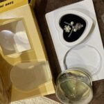 STREE REAL OYSTER PEARL SET(Earrings + Ring + Chain) photo review