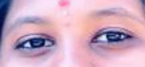 Personalized Eye Pendant, Personalized Eye Necklace Jewellery photo review