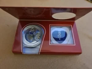 STREE REAL OYSTER PEARL SET(Earrings + Ring + Chain) photo review