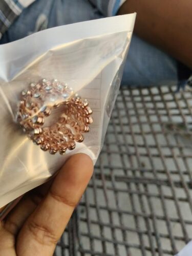 Stree 2 in 1 Rose Gold Ring to Bracelet photo review