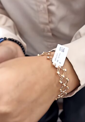 Stree 2 in 1 Rose Gold Ring to Bracelet photo review